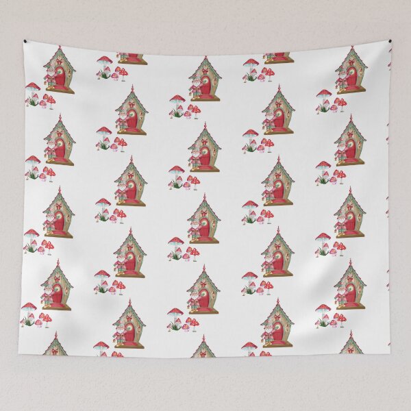 Item preview, The Lovely Gnome House designed and sold by WildingClan.