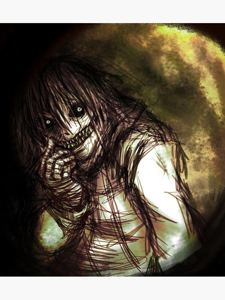 Jeff The Killer - Creepypasta Poster for Sale by AshsWhiz