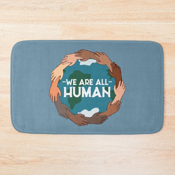 Item preview, Black Lives Matter We Are All Human Inspirational Quote Race Equality Gift designed and sold by alenaz.
