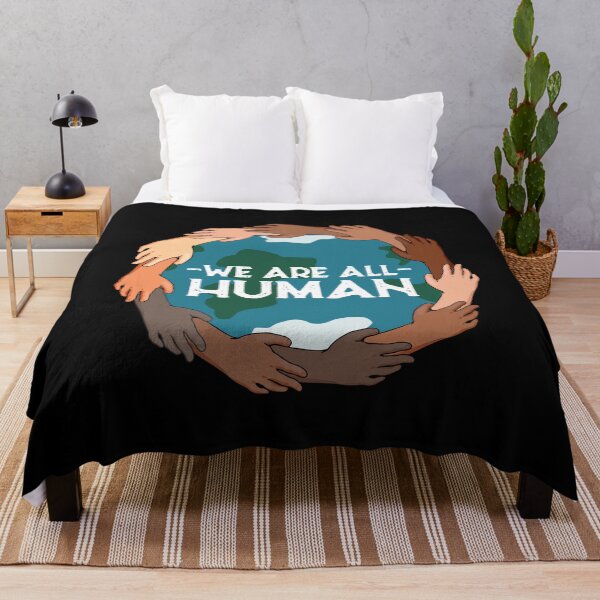 Item preview, Black Lives Matter We Are All Human Inspirational Quote Race Equality Gift designed and sold by alenaz.
