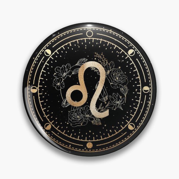 Item preview, Leo Zodiac - Gold & Black designed and sold by kimcarlika.