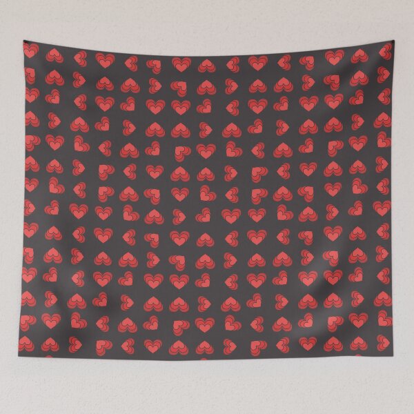 Item preview, Valentines Day Heart Pattern designed and sold by kallyfactory.