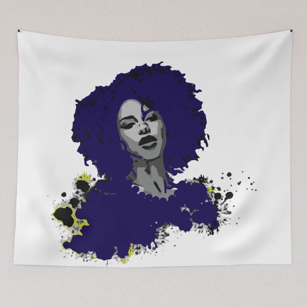 Item preview, Beautiful Afro girl designed and sold by Soumita.