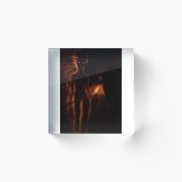 Cave Dream in Milos - Tone 4 Acrylic Block
