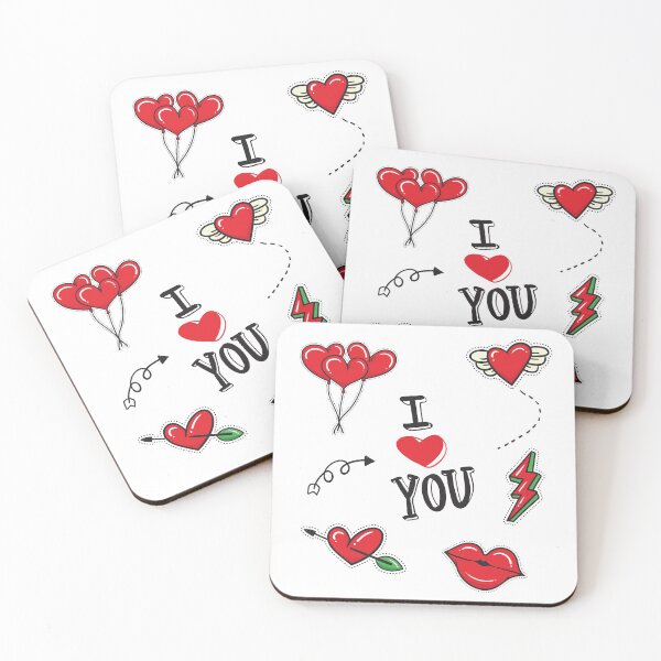 Item preview, Love badges designed and sold by babybenz.