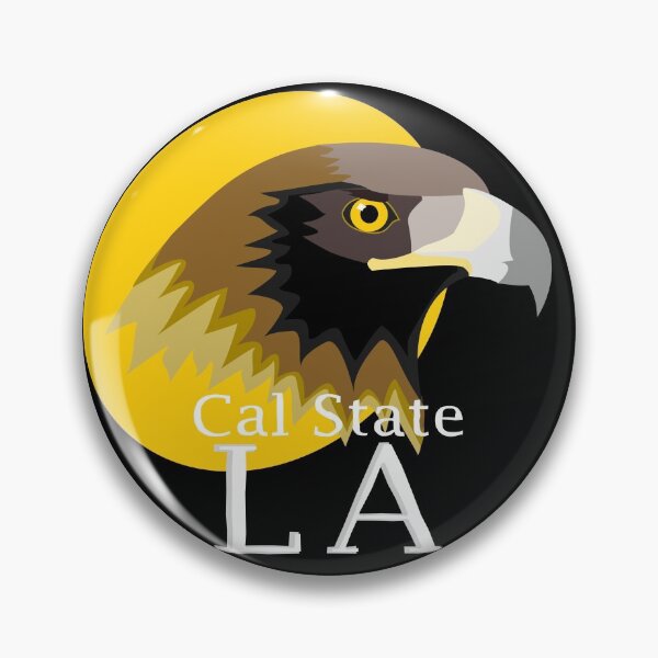 Item preview, Cal State LA Golden Eagle designed and sold by Maple Design Studio.