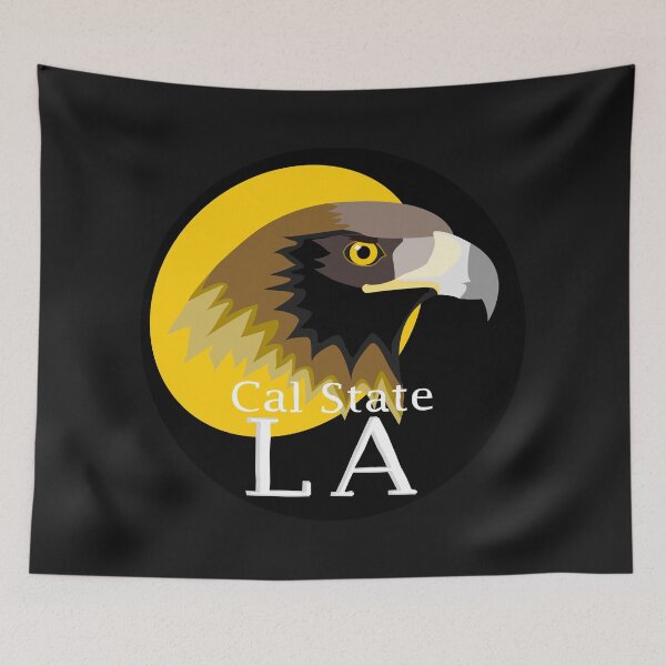 Item preview, Cal State LA Golden Eagle designed and sold by Maple Design Studio.