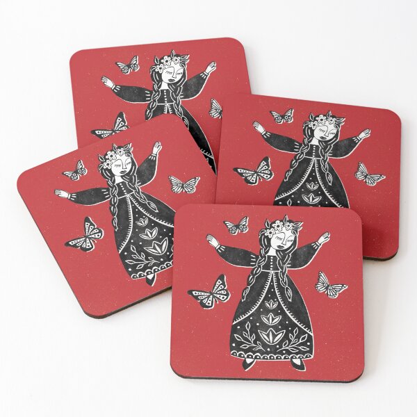 Item preview, Dancing Maiden designed and sold by Divyam Chaya Bernstein.