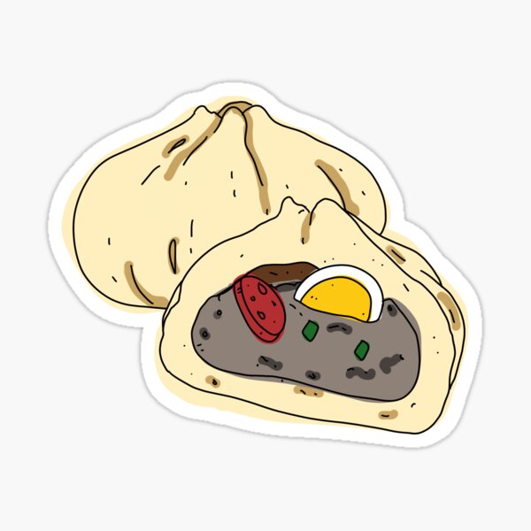 Thinking a-bao you Sticker