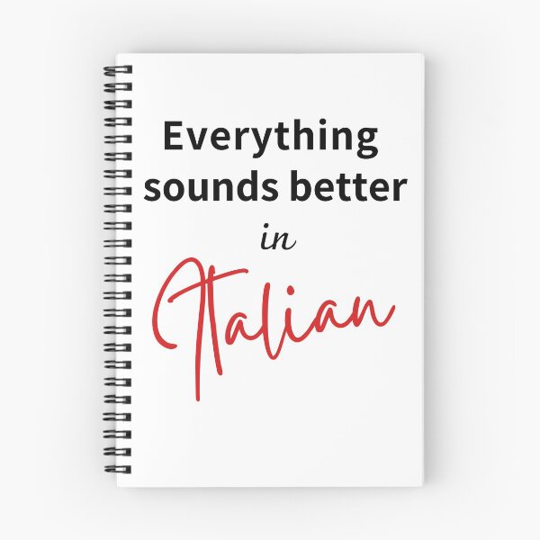Item preview, I Love Italian  designed and sold by HappyPeeps.