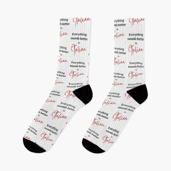 Item preview, I Love Italian  designed and sold by HappyPeeps.