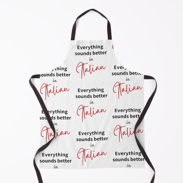 Item preview, I Love Italian designed and sold by HappyPeeps.