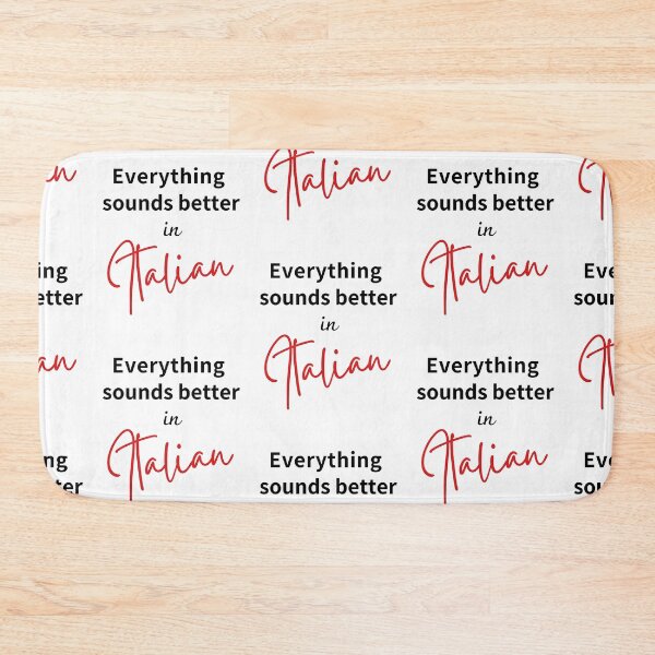 Item preview, I Love Italian  designed and sold by HappyPeeps.