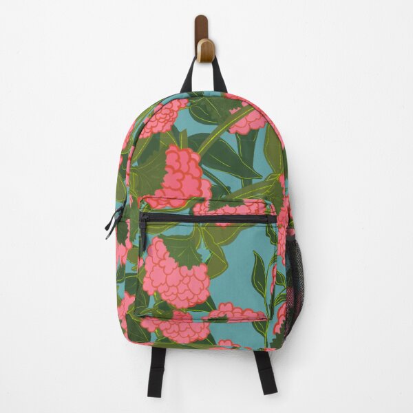 Item preview, Boho Fuchsia Pink Hydrangea Floral designed and sold by ALEXIA SPEEKS.