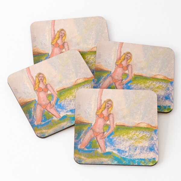 Item preview, Beach Girl designed and sold by Kay Richoux.