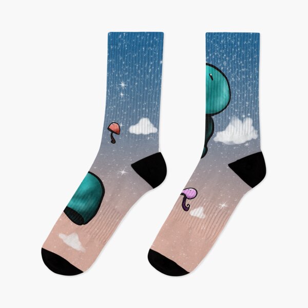 Item preview, Mushrooms Flying To Space designed and sold by PufflesPower.