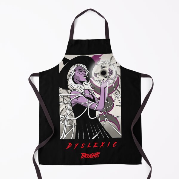 Item preview, Dyslexic Thoughts - The Dyslexic Club designed and sold by domdjs4239.