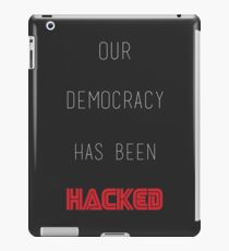 Herr Roboter - gehackt iPad-Hülle & Klebefolie