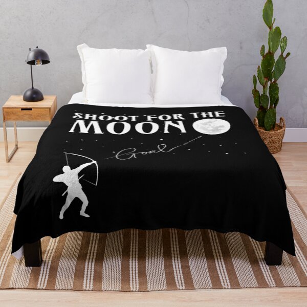 Item preview, Shoot For The Moon - Dream Big designed and sold by WiBto.
