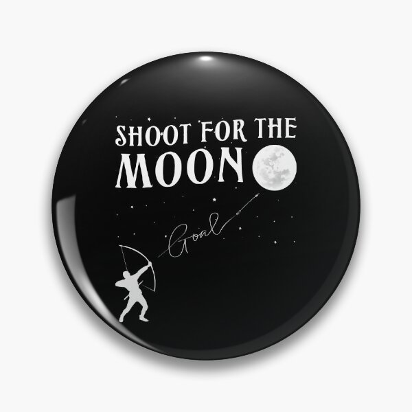 Item preview, Shoot For The Moon - Dream Big designed and sold by WiBto.