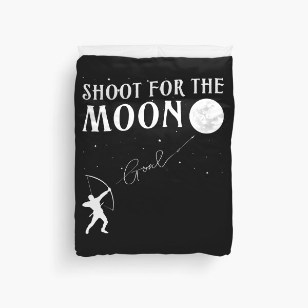 Item preview, Shoot For The Moon - Dream Big designed and sold by WiBto.
