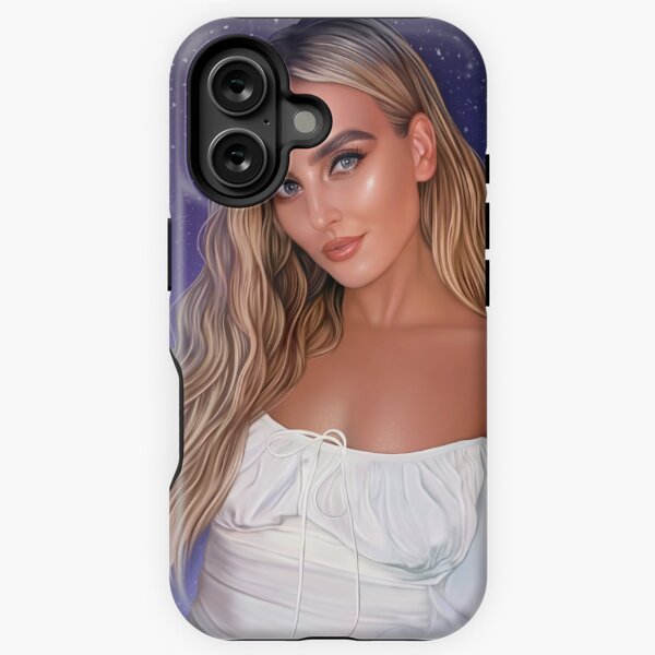 Vista previa del artículo con la obra «Morado || Perrie Edwards», diseñado y vendido por celebsketchesx.