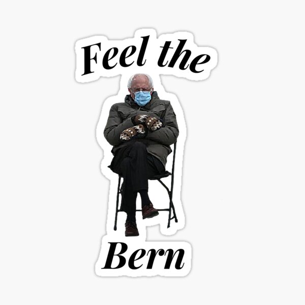 Vista previa del artículo con la obra «Bernie Sanders», diseñado y vendido por hrithik bajari.