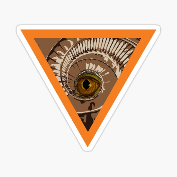 Down the rabbit hole Sticker