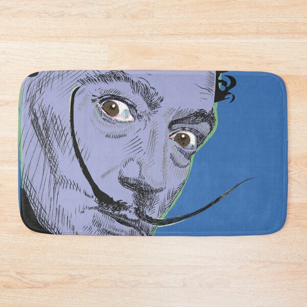 Item preview, Portrait of Salvador Dalí designed and sold by Emi Yañez.