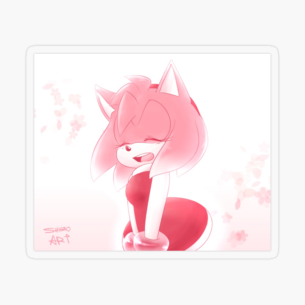 Amy Rose Sonic X - King Boom Boo Spiral Notebook for Sale by GhoulDust