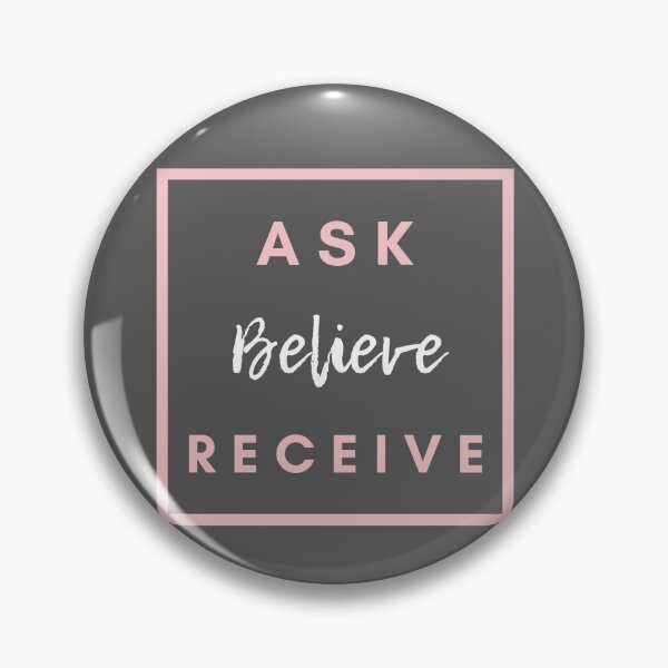 Item preview, Ask, Believe, Receive designed and sold by FruitfulLegacy7.