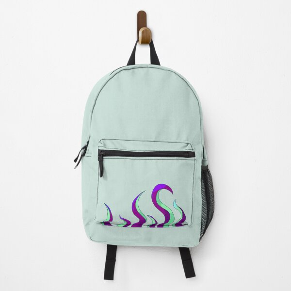 Item preview, spooky green and purple cartoon tentacles designed and sold by ForTheFrogWar.