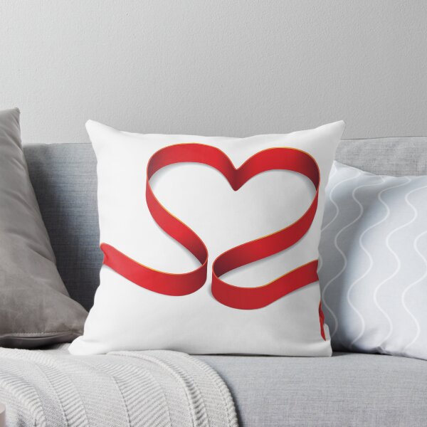 Item preview, Diseño del día de San Valentín del corazón de la cinta roja designed and sold by DouglasB.