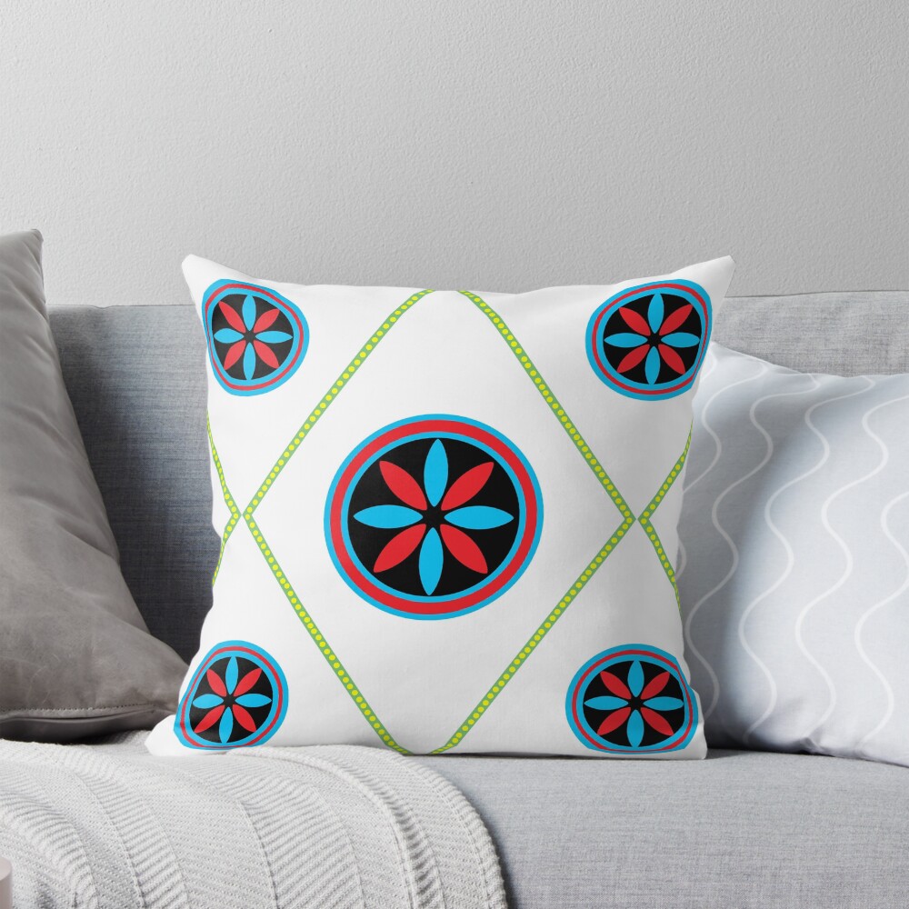 Item preview, Throw Pillow designed and sold by mem002.
