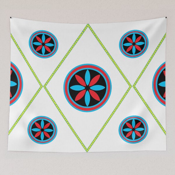 Item preview, Simple Geometric patterns designed and sold by WASAN  DESIGNS.