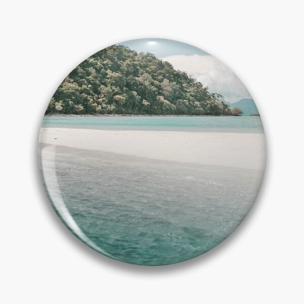 Item preview, White beach and turquoise sea, Mu Ko Chang National Park in Thailand designed and sold by Melissa Peltenburg.
