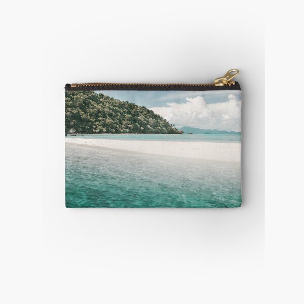Item preview, White beach and turquoise sea, Mu Ko Chang National Park in Thailand designed and sold by Melissa Peltenburg.