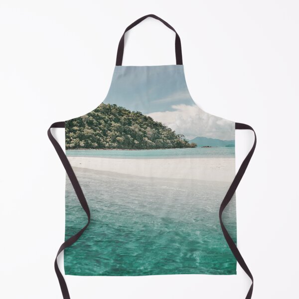 Item preview, White beach and turquoise sea, Mu Ko Chang National Park in Thailand designed and sold by Melissa Peltenburg.
