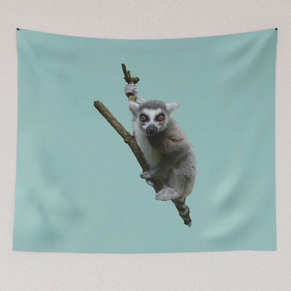 Item preview, Lemur ring-tailed lemur designed and sold by u1le901.