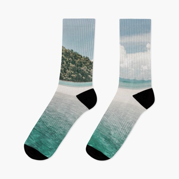 Item preview, White beach and turquoise sea, Mu Ko Chang National Park in Thailand designed and sold by Melissa Peltenburg.