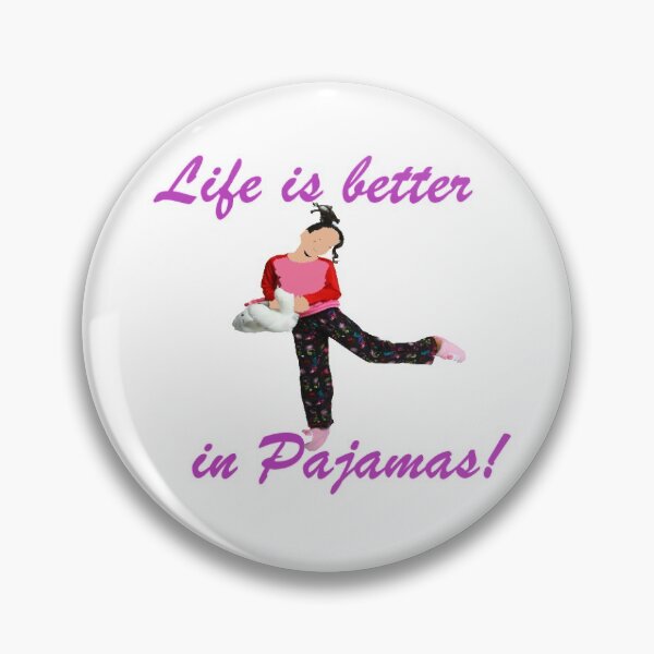 Item preview, Life is Better in Pajamas!  designed and sold by Tim Thompson.