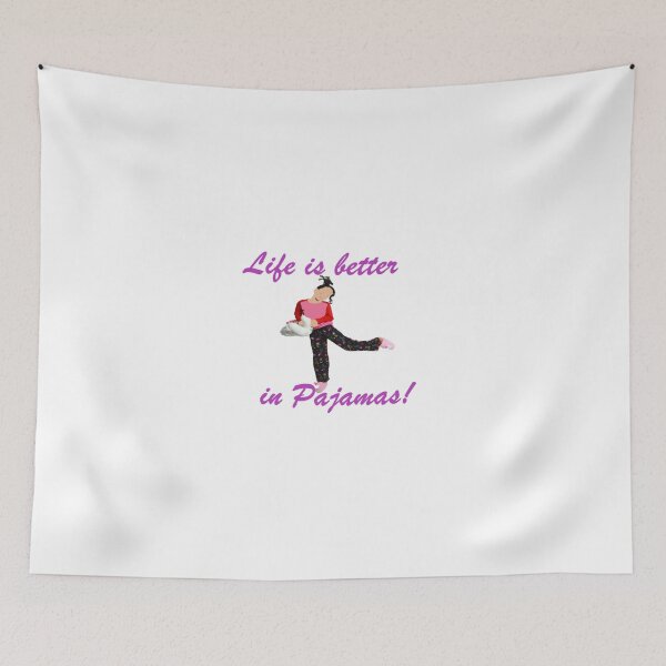 Item preview, Life is Better in Pajamas!  designed and sold by Tim Thompson.