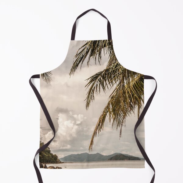Item preview, Beach theme, palm trees on tropical island designed and sold by Melissa Peltenburg.