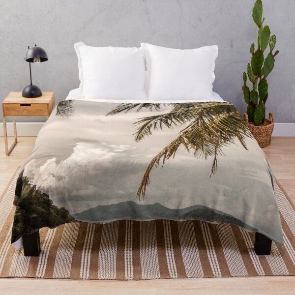 Item preview, Beach theme, palm trees on tropical island designed and sold by Melissa Peltenburg.