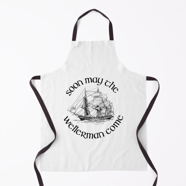 Item preview, Soon May the Wellerman Come designed and sold by charsquared.