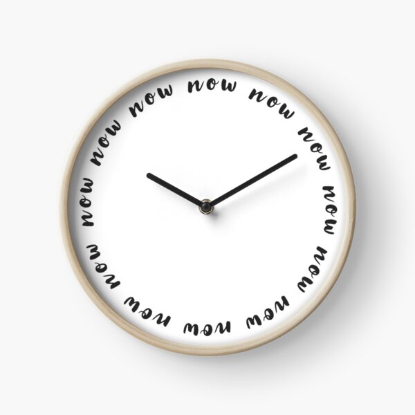 time is now Clock