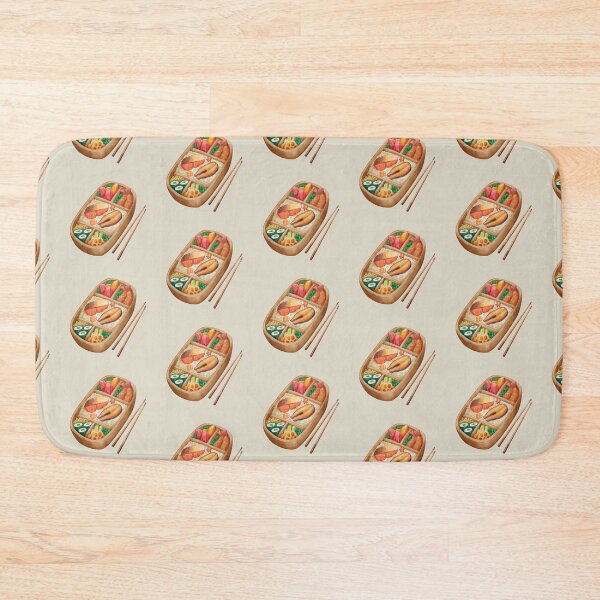 Item preview, Japanese Wooden Bento Box Meal and Chopsticks designed and sold by Alicia Chee.