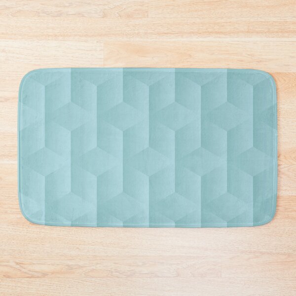 Item preview, Blue Gradient Cubes Graphic Art designed and sold by digoarpi.