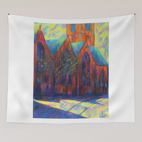 Item preview, St. James Church (Grote of St.-Jacobskerk) at The Hague - 10-03-15 designed and sold by Corne Akkers.