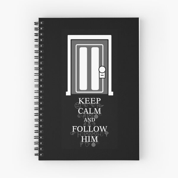 Item preview, KEEP CALM AND FOLLOW HIM _ W.D. Gaster designed and sold by Anic917.